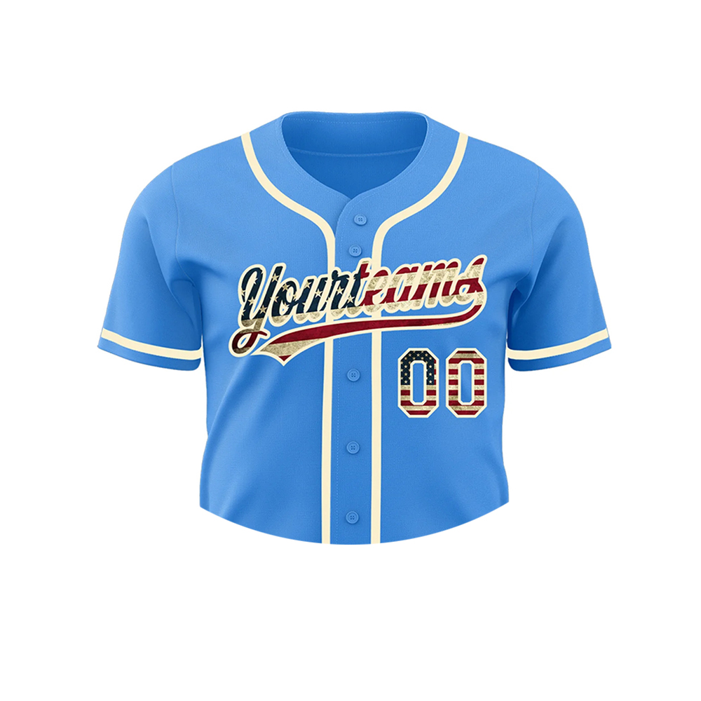Sublimation Baseball Uniform Jersey Shirts